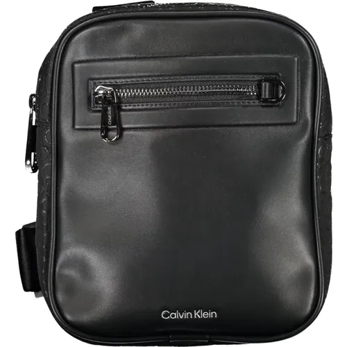 Adjustable Shoulder Bag Contrast Details , male, Sizes: ONE SIZE - Calvin Klein - Modalova