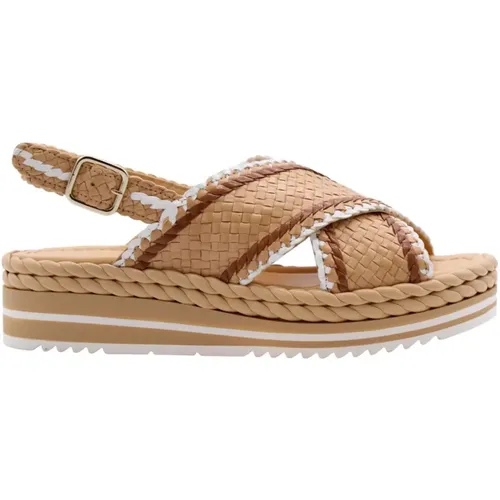 Lavanda Sandal , female, Sizes: 7 UK - Pons Quintana - Modalova