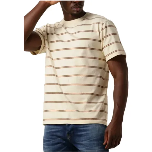 Herren Polo & T-Shirt Ferry T-Shirt , Herren, Größe: XL - Forét - Modalova