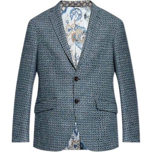 Tweedjacke Etro - ETRO - Modalova