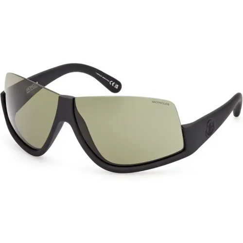 Vyzer Logo Sunglasses , male, Sizes: ONE SIZE - Moncler - Modalova