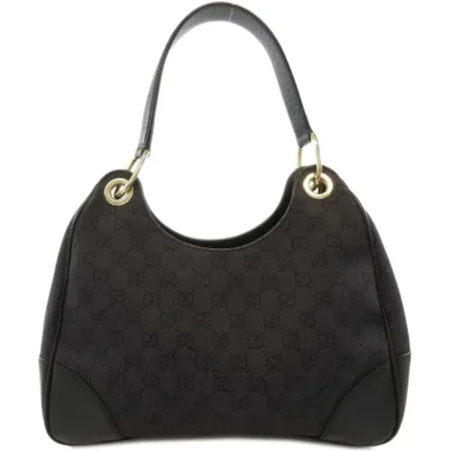 Pre-owned Canvas gucci-bags , female, Sizes: ONE SIZE - Gucci Vintage - Modalova