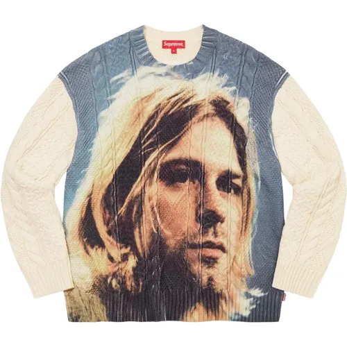 Limitierte Auflage Kurt Cobain Sweater , Herren, Größe: 2XL - Supreme - Modalova