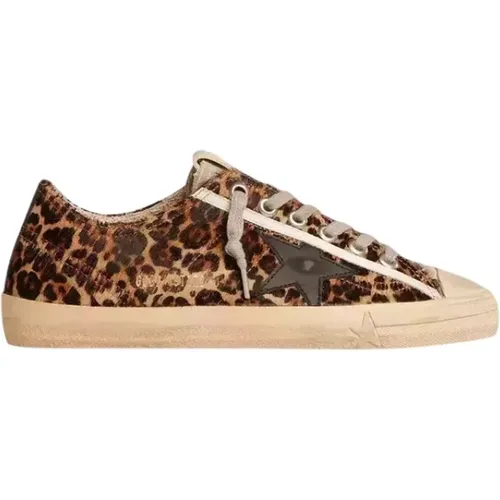 Panther Print Sneakers , female, Sizes: 4 UK, 5 UK - Golden Goose - Modalova