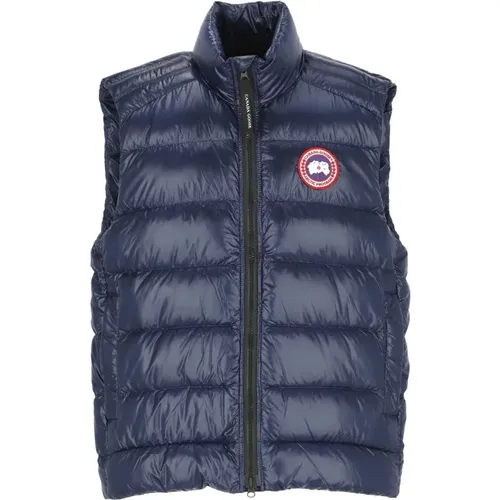 Blaue Gesteppte Husky Jacke - Canada Goose - Modalova