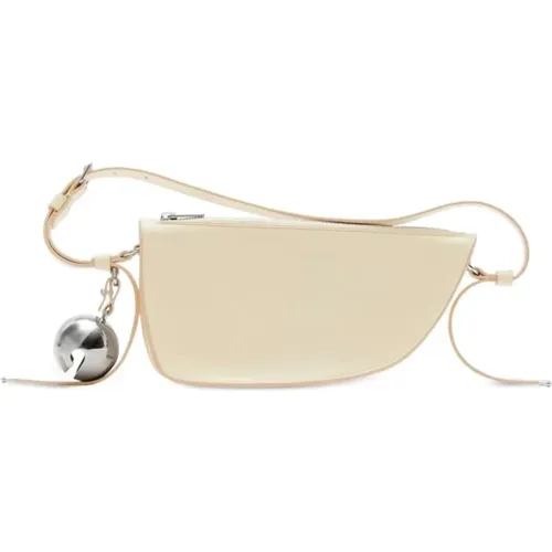 Shield Sling Mini Pearl Bag , female, Sizes: ONE SIZE - Burberry - Modalova