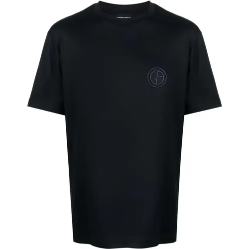 Ubwf T-Shirt - Stylish and Comfortable , male, Sizes: 2XL, L - Giorgio Armani - Modalova