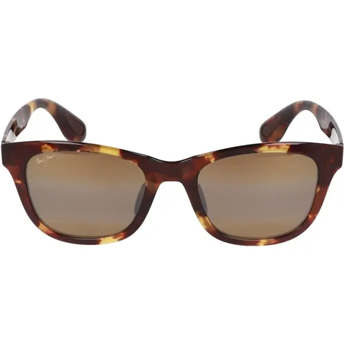 Quadratische Acetat Sonnenbrille Hana BAY , unisex, Größe: 51 MM - Maui Jim - Modalova