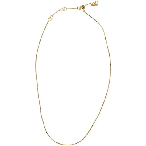 Elegant Necklace with Unique Design , female, Sizes: ONE SIZE - Valentino Garavani - Modalova