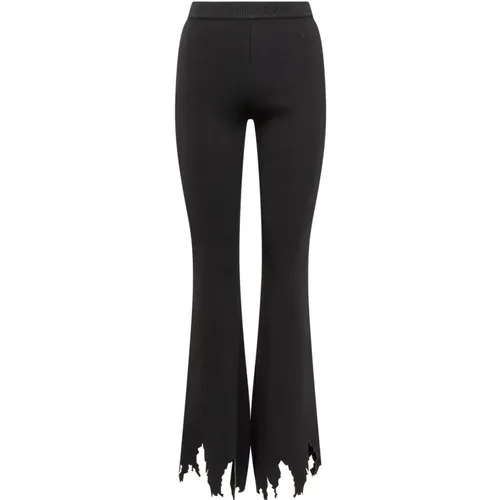 Laser Cut Trousers , female, Sizes: L, S, XS, M - JW Anderson - Modalova