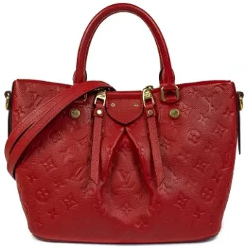 Pre-owned Leather louis-vuitton-bags , female, Sizes: ONE SIZE - Louis Vuitton Vintage - Modalova