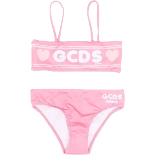 Stilvolles Bikini-Set für Mädchen - GCDS - Modalova