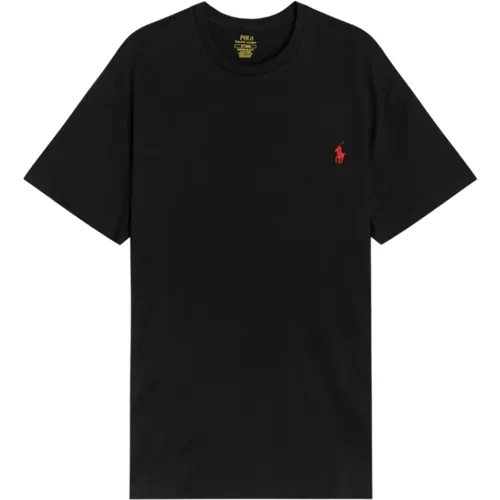 Basic T-Shirt , Herren, Größe: L - Ralph Lauren - Modalova