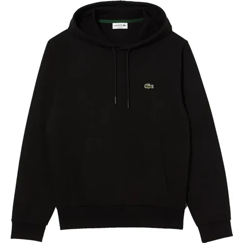 Jogger Sweaters with Hood , male, Sizes: XS, XL, 2XL, 3XL, 4XL, L, M, S - Lacoste - Modalova