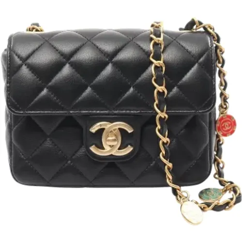 Pre-owned Leather chanel-bags , female, Sizes: ONE SIZE - Chanel Vintage - Modalova