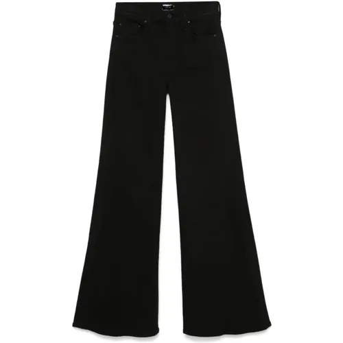 Schwarze Skinny Jeans , Damen, Größe: W24 - Mother - Modalova