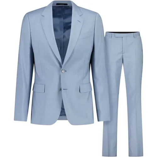 Zweiteiliger Slim-Fit Anzug aus hochwertiger Wolle - PS By Paul Smith - Modalova