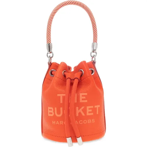 Reddish Bucket Micro Shoulder Bag , female, Sizes: ONE SIZE - Marc Jacobs - Modalova