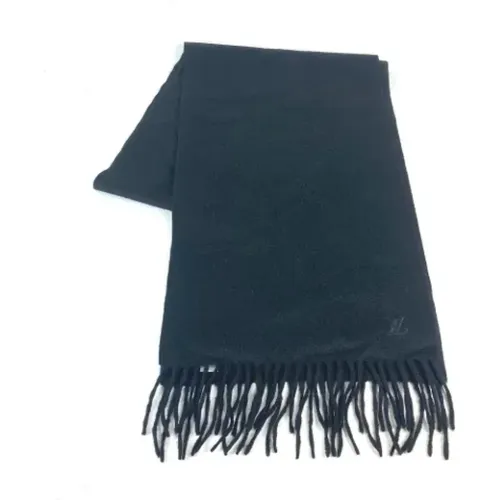 Pre-owned Cashmere scarves , female, Sizes: ONE SIZE - Louis Vuitton Vintage - Modalova