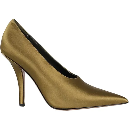 Elegante Pump Schuhe , Damen, Größe: 37 1/2 EU - Paris Texas - Modalova