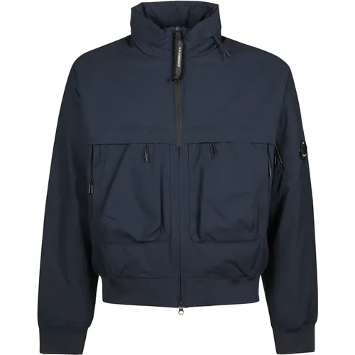 Kurze Jacke für stilvolle Oberbekleidung , Herren, Größe: 2XL - C.P. Company - Modalova