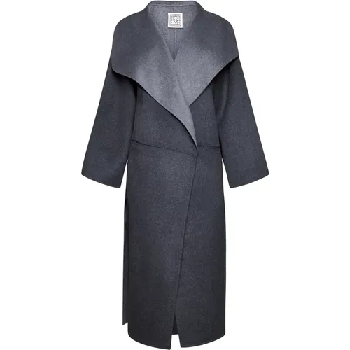 Oversized Wool Cashmere Coat , female, Sizes: XS, S, M, 2XS - TotêMe - Modalova