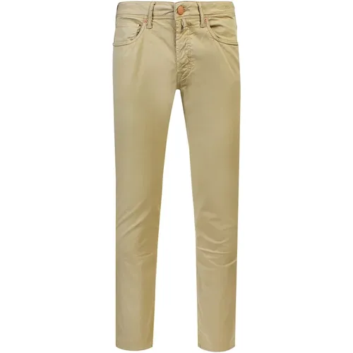 Men`s Clothing Trousers Ss22 , male, Sizes: W42, W44 - Incotex - Modalova