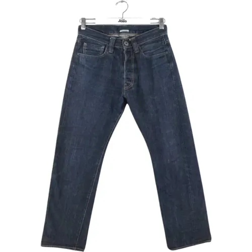 Pre-owned Cotton jeans , male, Sizes: 3XS - Prada Vintage - Modalova