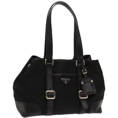 Pre-owned Nylon totes , female, Sizes: ONE SIZE - Prada Vintage - Modalova