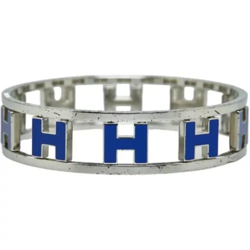 Pre-owned Metal bracelets , female, Sizes: ONE SIZE - Hermès Vintage - Modalova