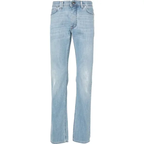 Blaue Straight Jeans Casual Stil - Brioni - Modalova