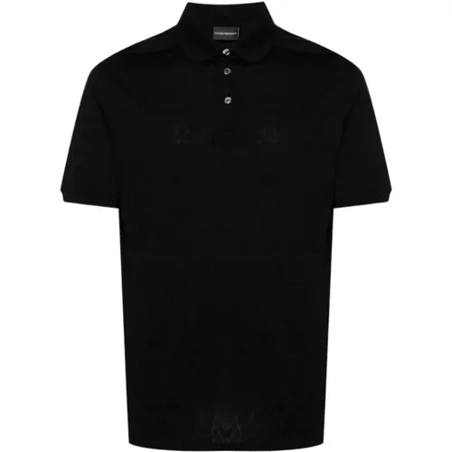 Polo Shirts , male, Sizes: L, 2XL, S, XS, M - Emporio Armani - Modalova