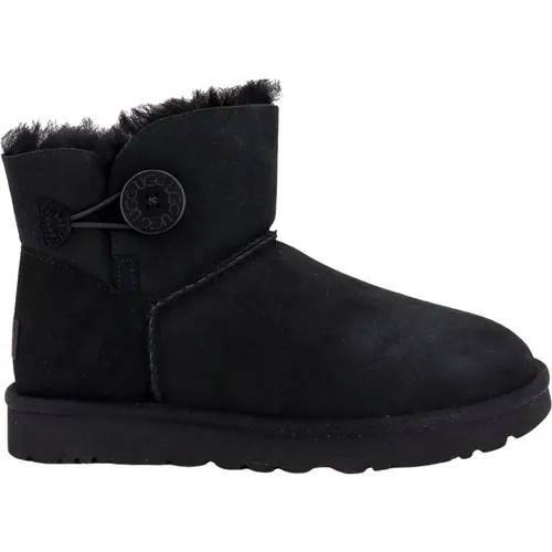Ankle Boots with Faux Fur , female, Sizes: 3 UK - Ugg - Modalova