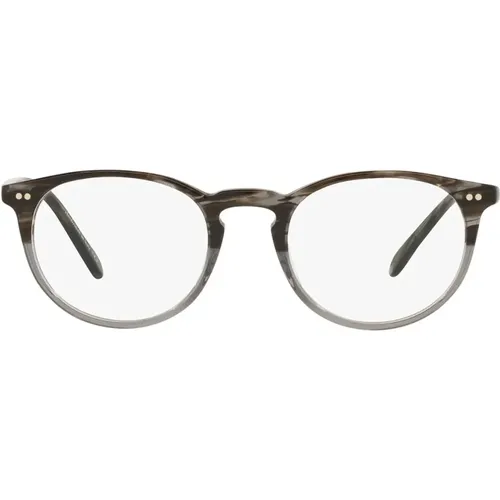 Riley-RLarge Eyeglass Frames , unisex, Sizes: 49 MM - Oliver Peoples - Modalova
