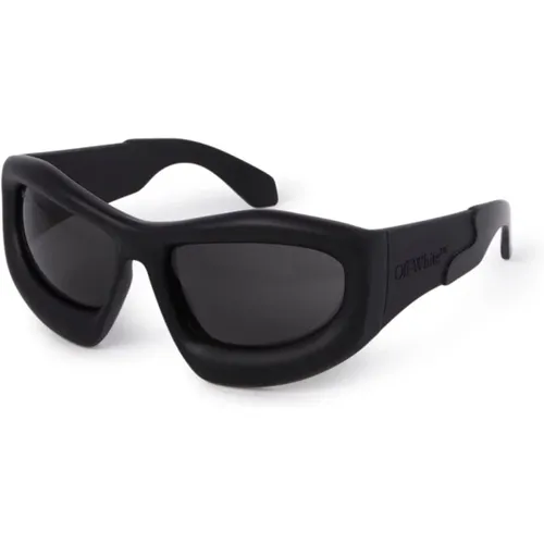 Katoka Sunglasses , unisex, Sizes: 62 MM - Off White - Modalova