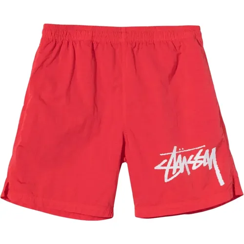 Limited Edition Stussy Water Short , male, Sizes: M, L, 2XL, XL, S - Nike - Modalova