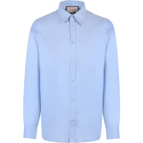 Casual Shirts , Herren, Größe: M - Gucci - Modalova