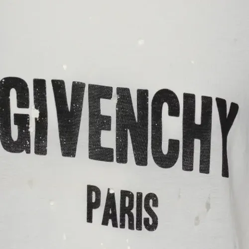 Pre-owned Cotton tops , female, Sizes: M - Givenchy Pre-owned - Modalova