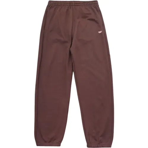 Joggers P-Marky-D Chocolate , male, Sizes: L, XL, M, S - Diesel - Modalova