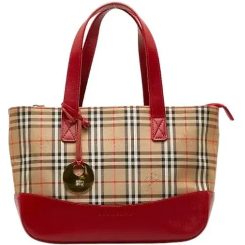 Pre-owned Fabric handbags , female, Sizes: ONE SIZE - Burberry Vintage - Modalova