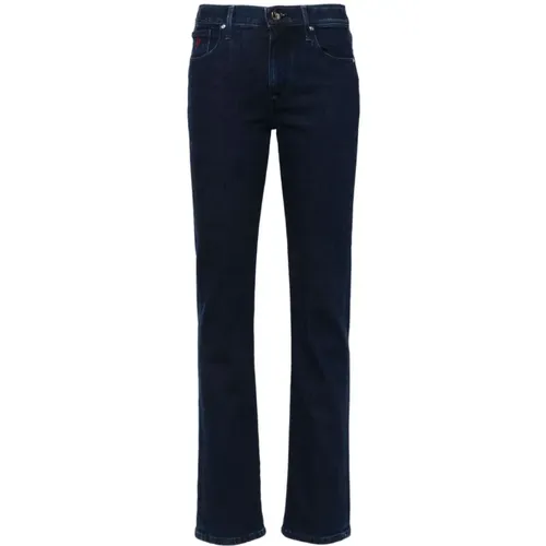 Midnight Skinny Cut Denim Jeans - Hand Picked - Modalova