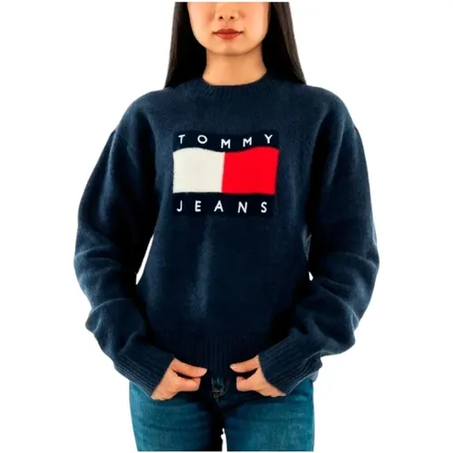 Melange Flag Pullover - Tommy Hilfiger - Modalova