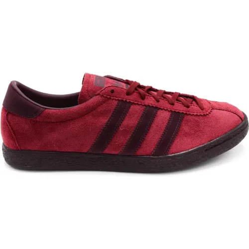 Rote Freizeit-Sneakers , unisex, Größe: 44 EU - Adidas - Modalova