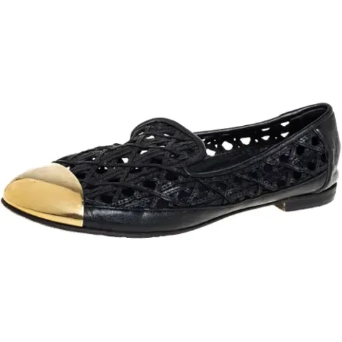 Pre-owned Leather flats , female, Sizes: 4 UK - Giuseppe Zanotti Pre-owned - Modalova