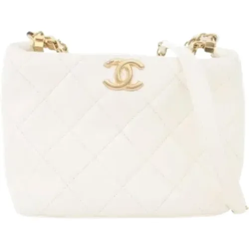 Pre-owned Leather chanel-bags , female, Sizes: ONE SIZE - Chanel Vintage - Modalova