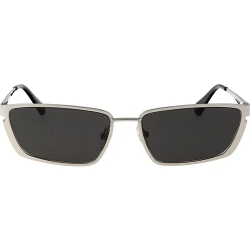 Richfield Sunglasses , unisex, Sizes: 56 MM - Off White - Modalova