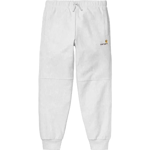 Amerikanische Script Jogginghose , Herren, Größe: L - Carhartt WIP - Modalova