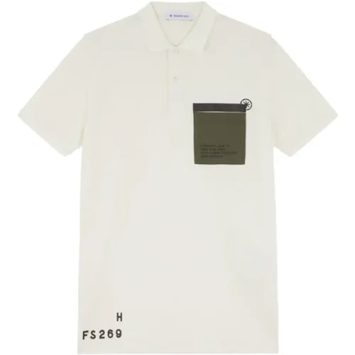 Short Sleeve Polo Shirt , male, Sizes: S, L, XL - Manuel Ritz - Modalova