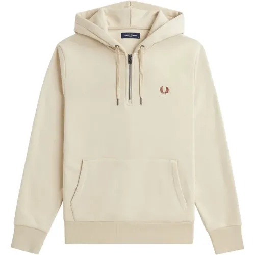 Pullover Kollektion , Herren, Größe: M - Fred Perry - Modalova