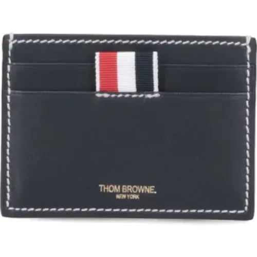 Wallets Cardholders , male, Sizes: ONE SIZE - Thom Browne - Modalova